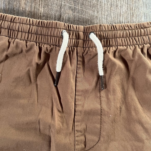 Island Haze Medium Brown Beach Shorts - Picture 2 of 5